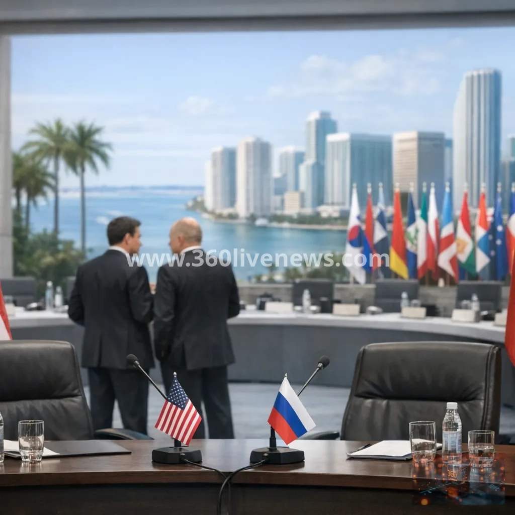 US invites Putin to G20 in Miami as Russia weighs response