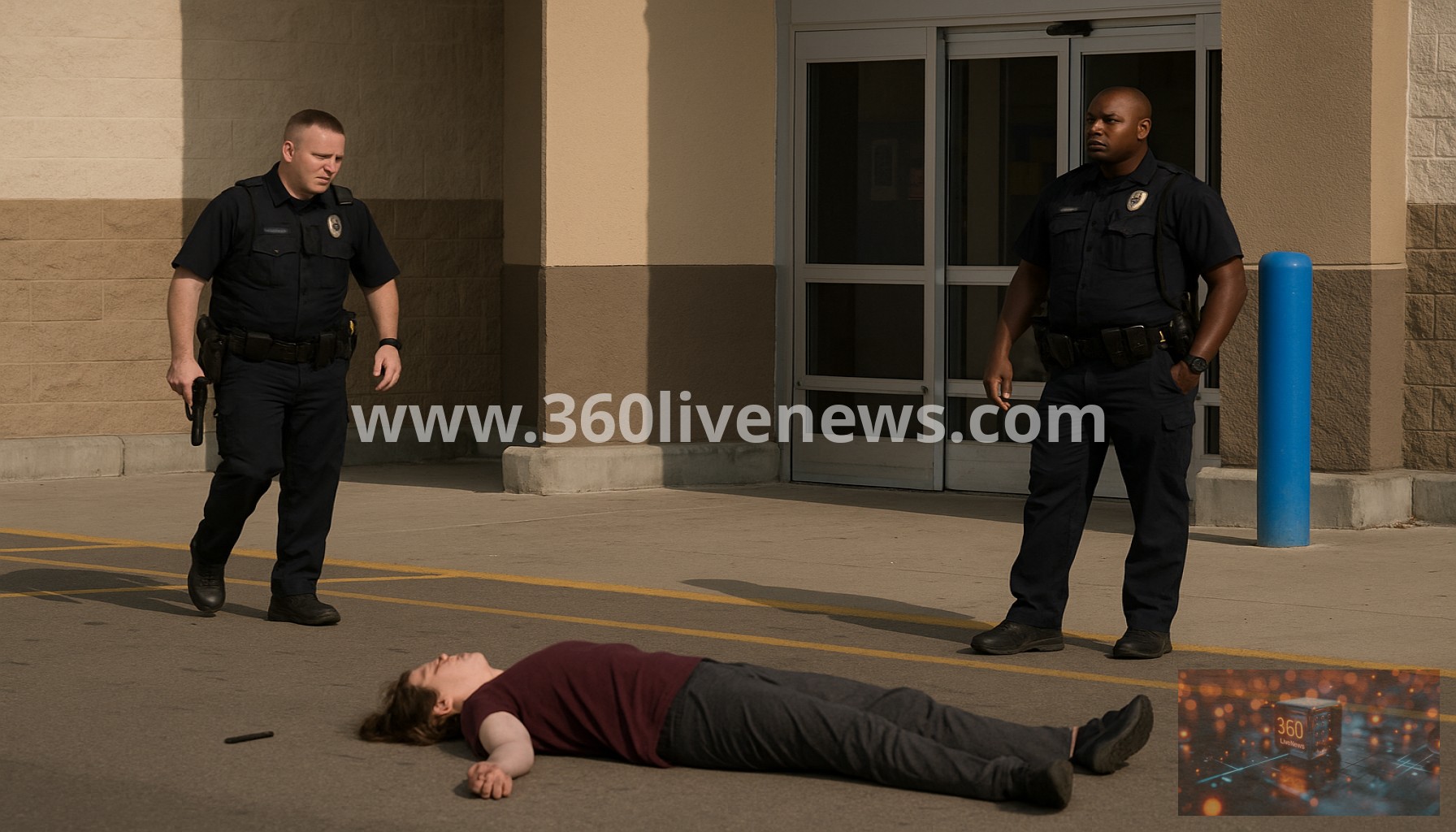 Omaha Police Fatally Shoot Woman Who Cut 3-Year-Old Boy With Knife at Walmart