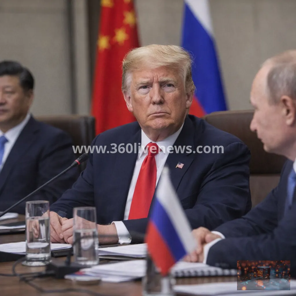 Trump open to China-Russia-U.S. meeting on nuclear disarmament as Kremlin floats APEC timing