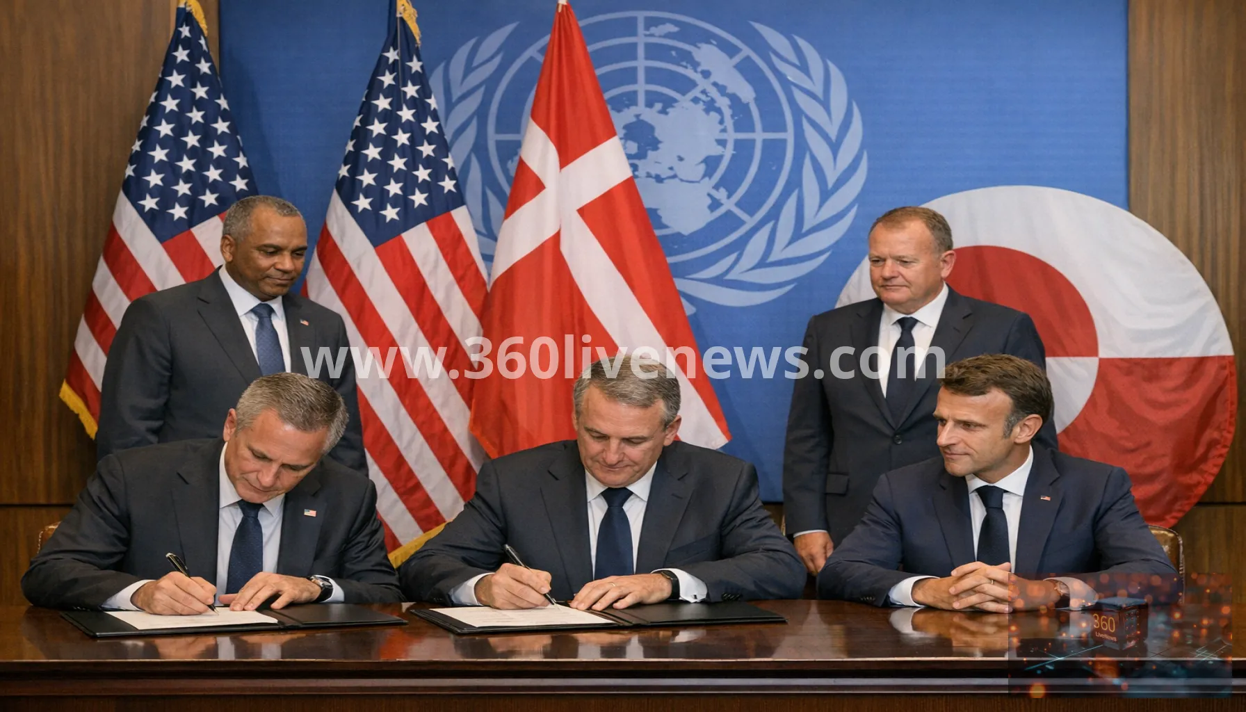 US-Greenland deal reaffirms Danish sovereignty as signing nears at UN General Assembly