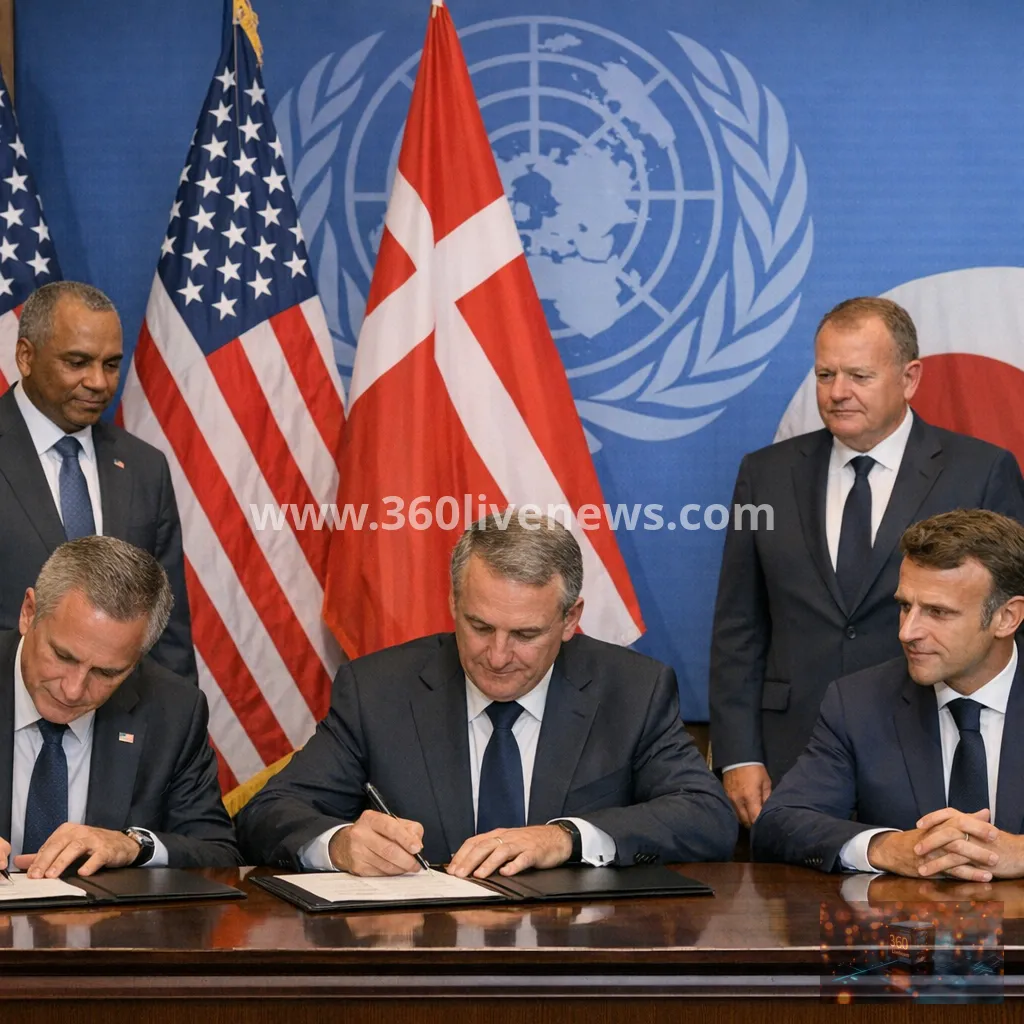 US-Greenland deal reaffirms Danish sovereignty as signing nears at UN General Assembly
