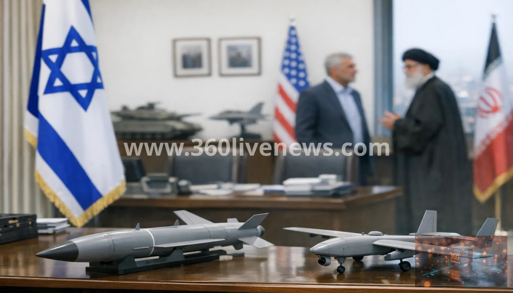 Netanyahu pushes Israel toward arms-production independence as exports hit record