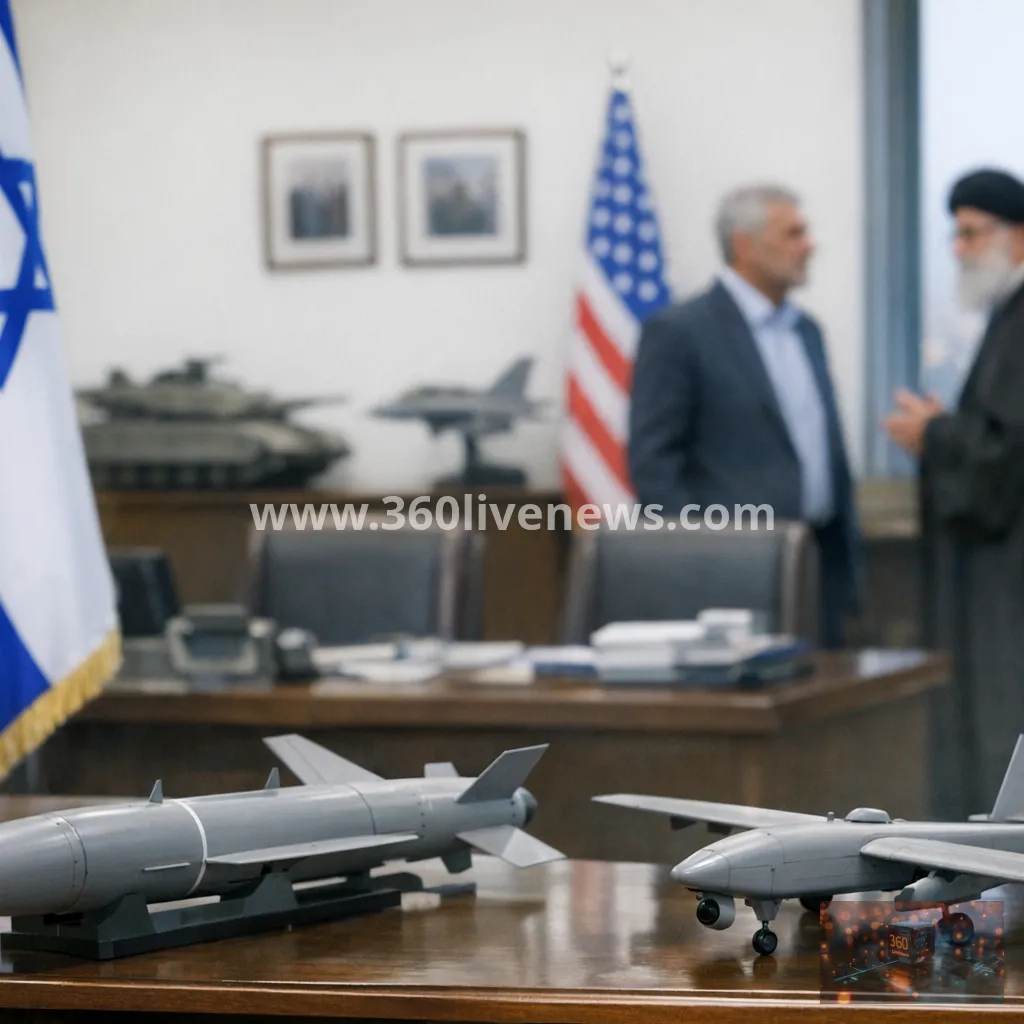 Netanyahu pushes Israel toward arms-production independence as exports hit record