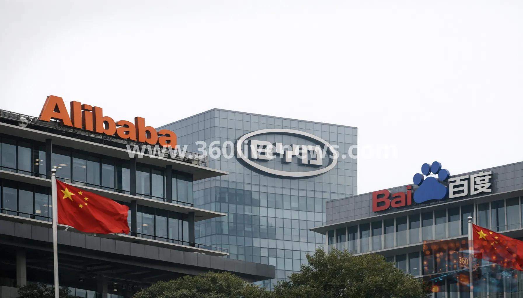 US adds Alibaba, BYD and Baidu to Chinese military companies list
