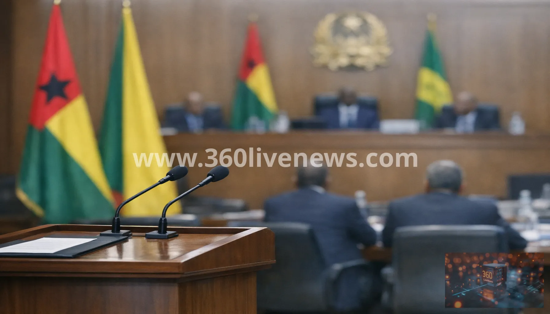 Guinea-Bissau backs stronger presidential powers as referendum result is confirmed