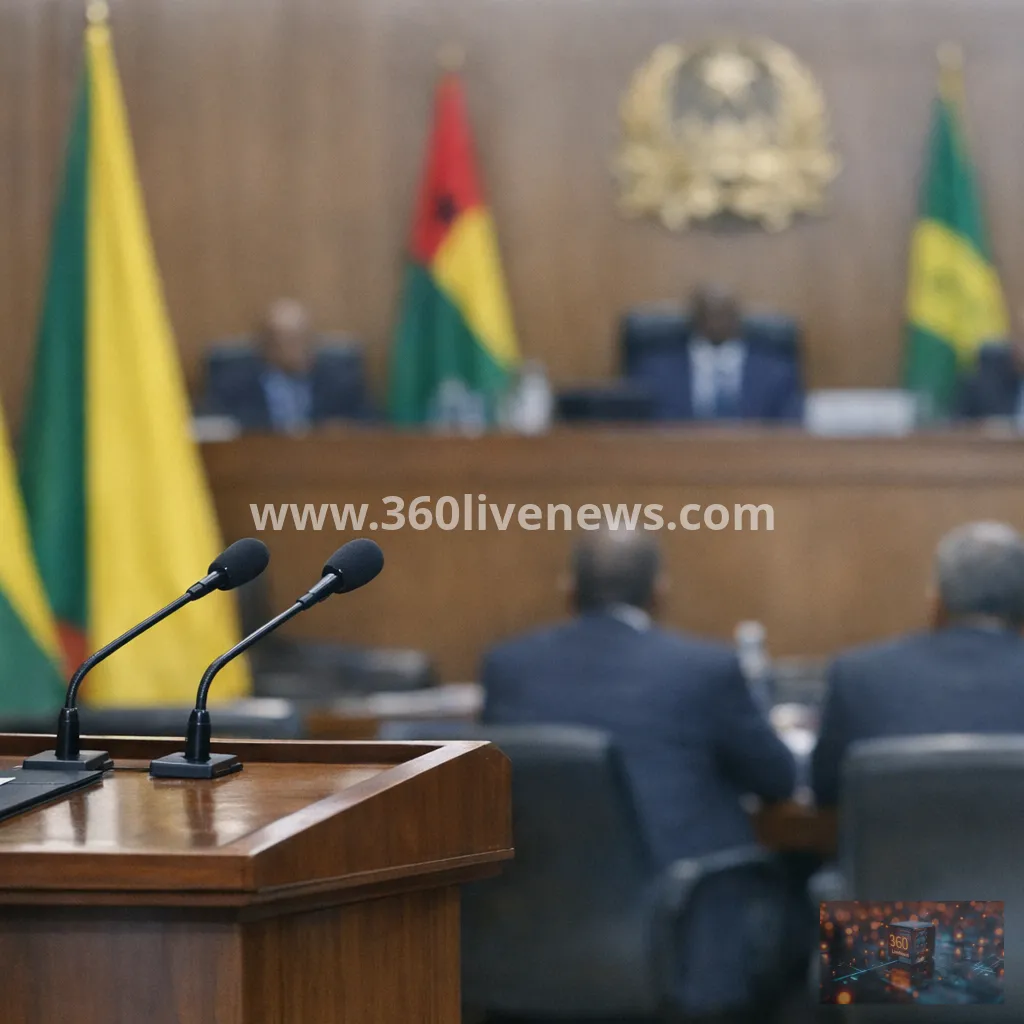 Guinea-Bissau backs stronger presidential powers as referendum result is confirmed