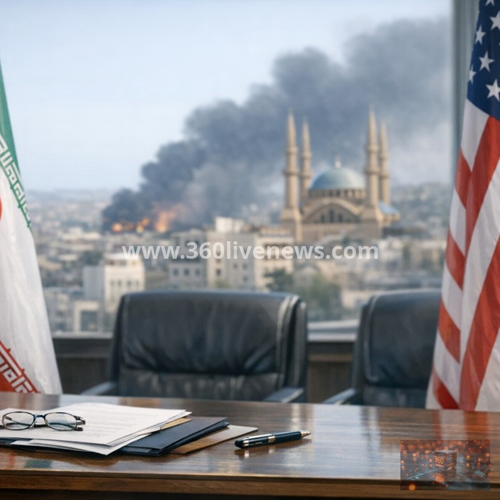 Iran suspends US talks over Lebanon fighting as ceasefire dispute widens