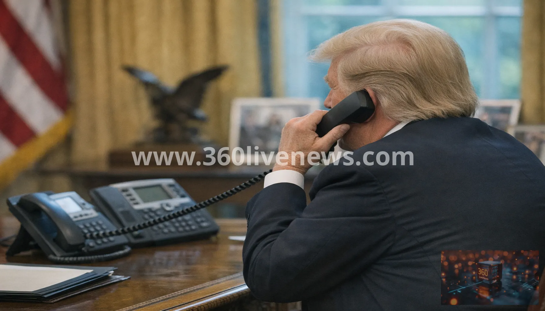 Trump says he is prepared to help end Ukraine war after call with Putin, as Iran talks continue