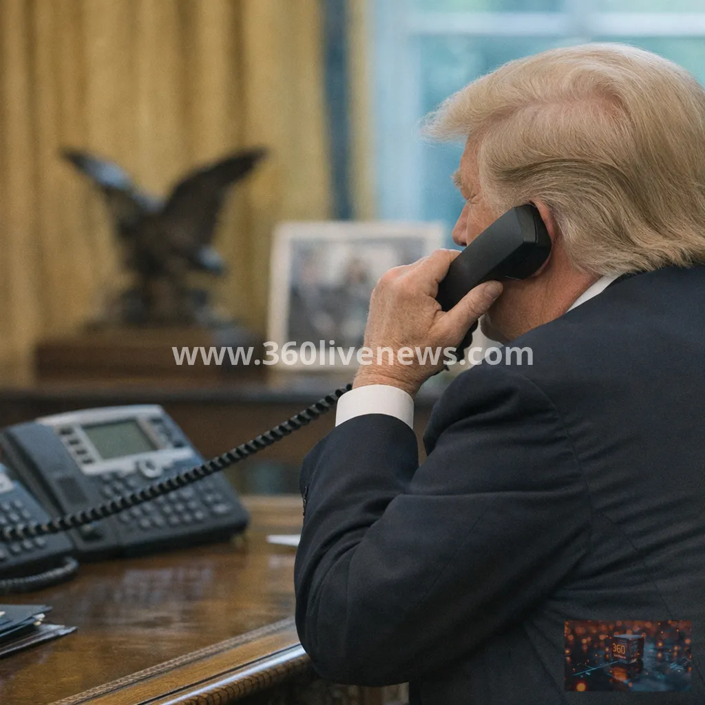 Trump says he is prepared to help end Ukraine war after call with Putin, as Iran talks continue