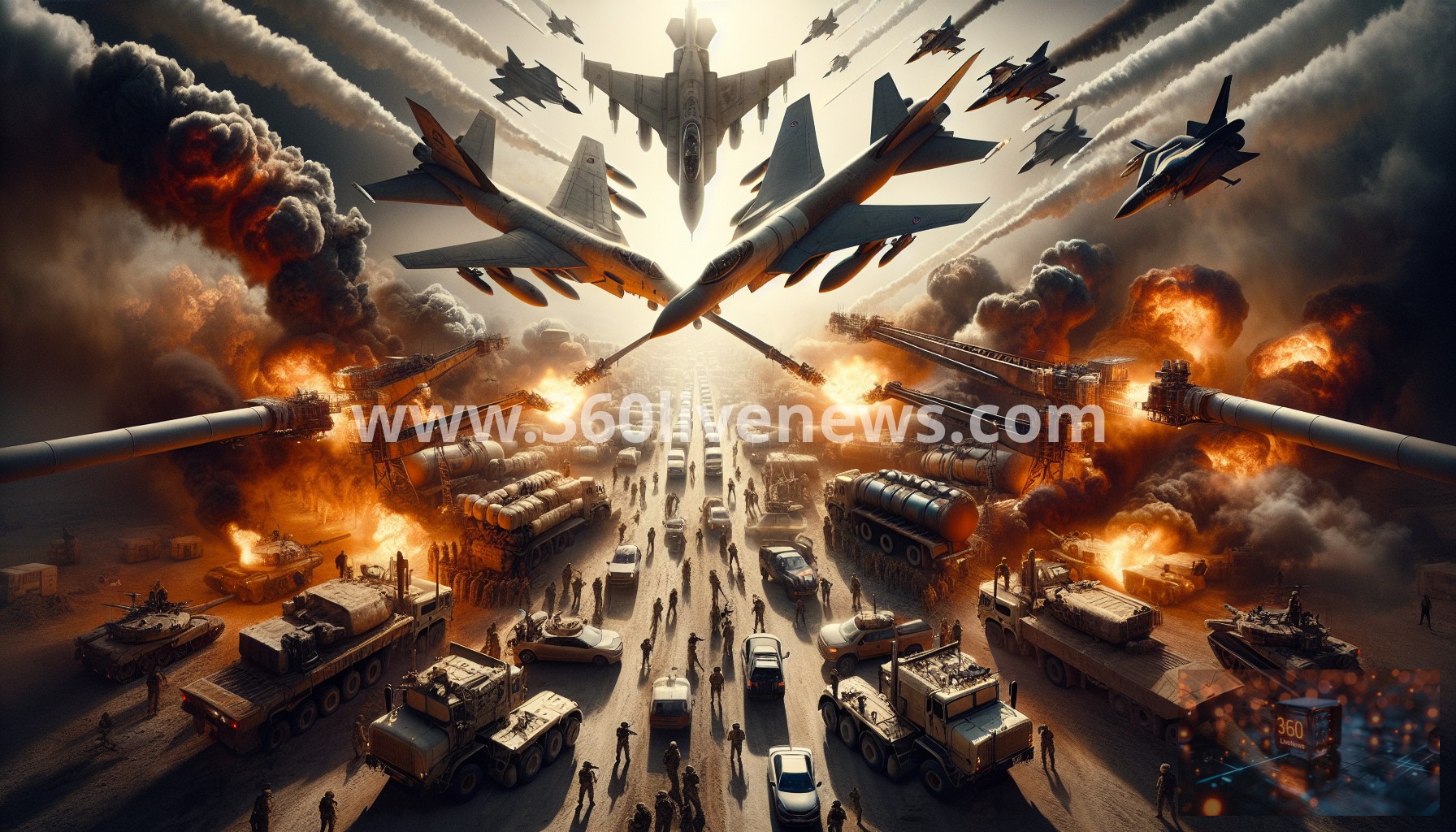 US-Iran Conflict Escalates Amid Intensified Military Operations and Geopolitical Shifts