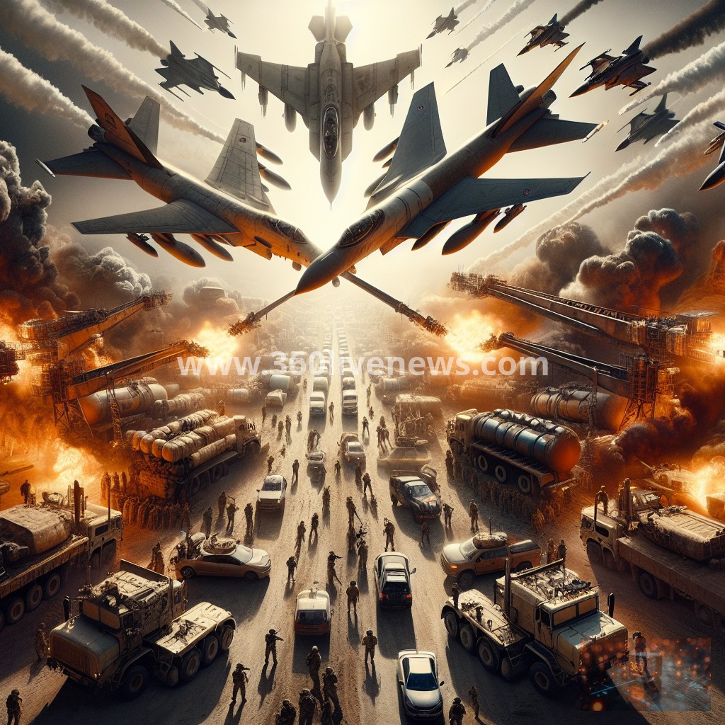 US-Iran Conflict Escalates Amid Intensified Military Operations and Geopolitical Shifts