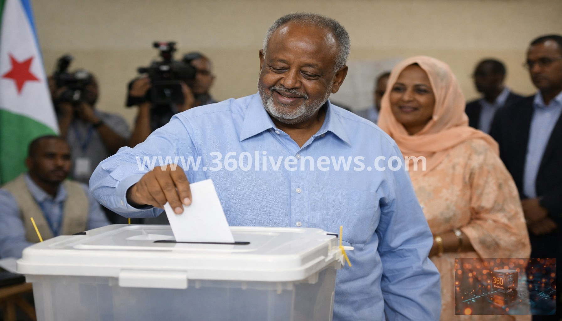 Djibouti President Ismaïl Omar Guelleh wins sixth consecutive term