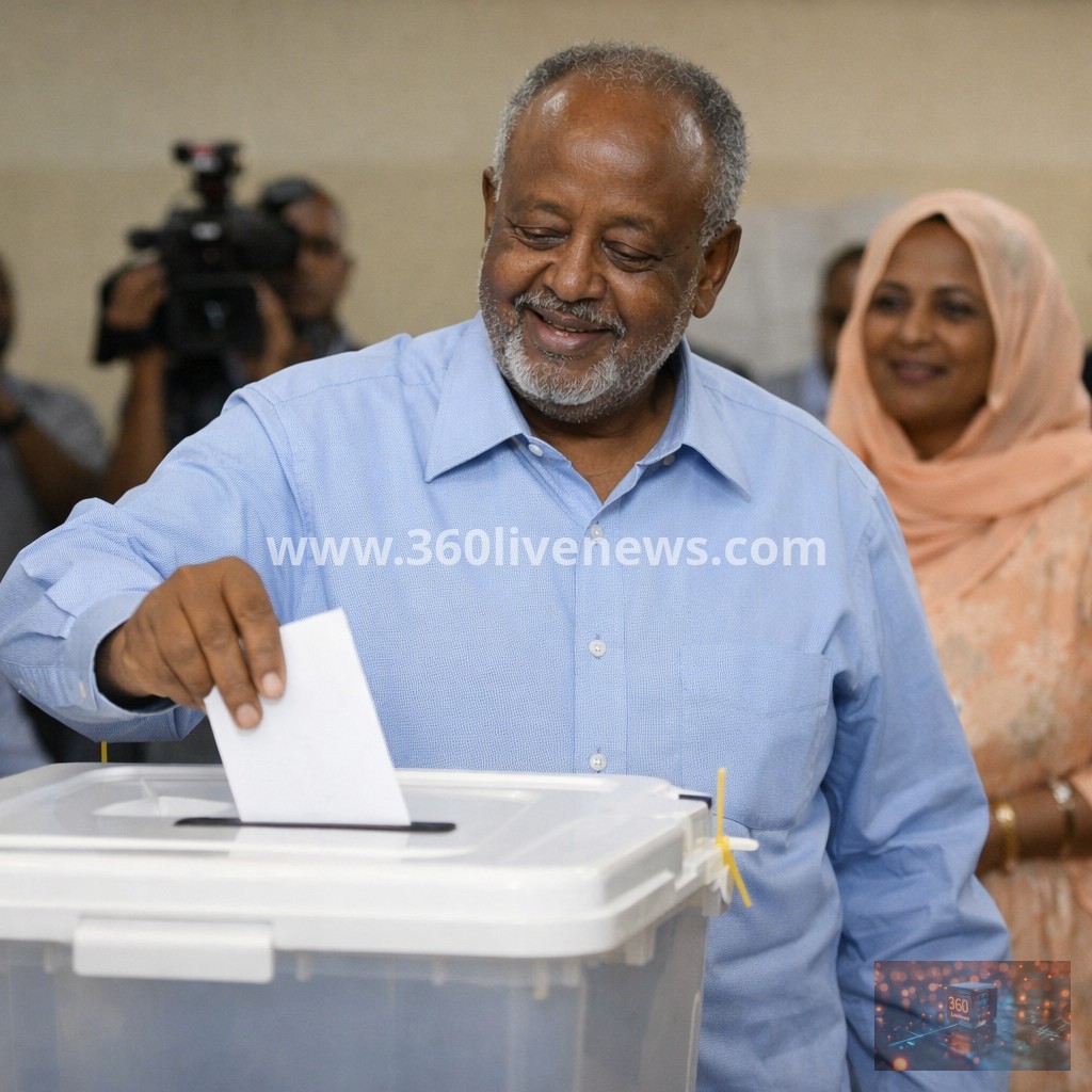 Djibouti President Ismaïl Omar Guelleh wins sixth consecutive term