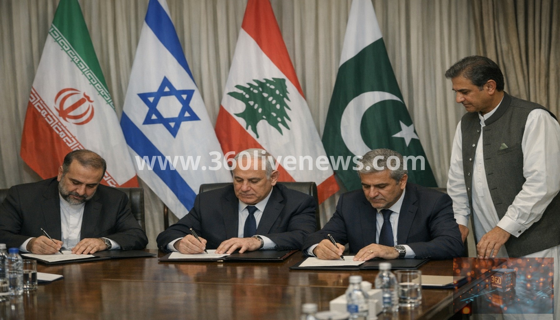 Ceasefire Agreement Brokered by Pakistan Takes Effect Amid Ongoing Iran-Israel-Lebanon Conflict