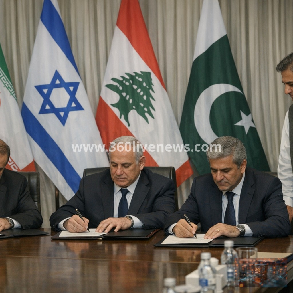 Ceasefire Agreement Brokered by Pakistan Takes Effect Amid Ongoing Iran-Israel-Lebanon Conflict