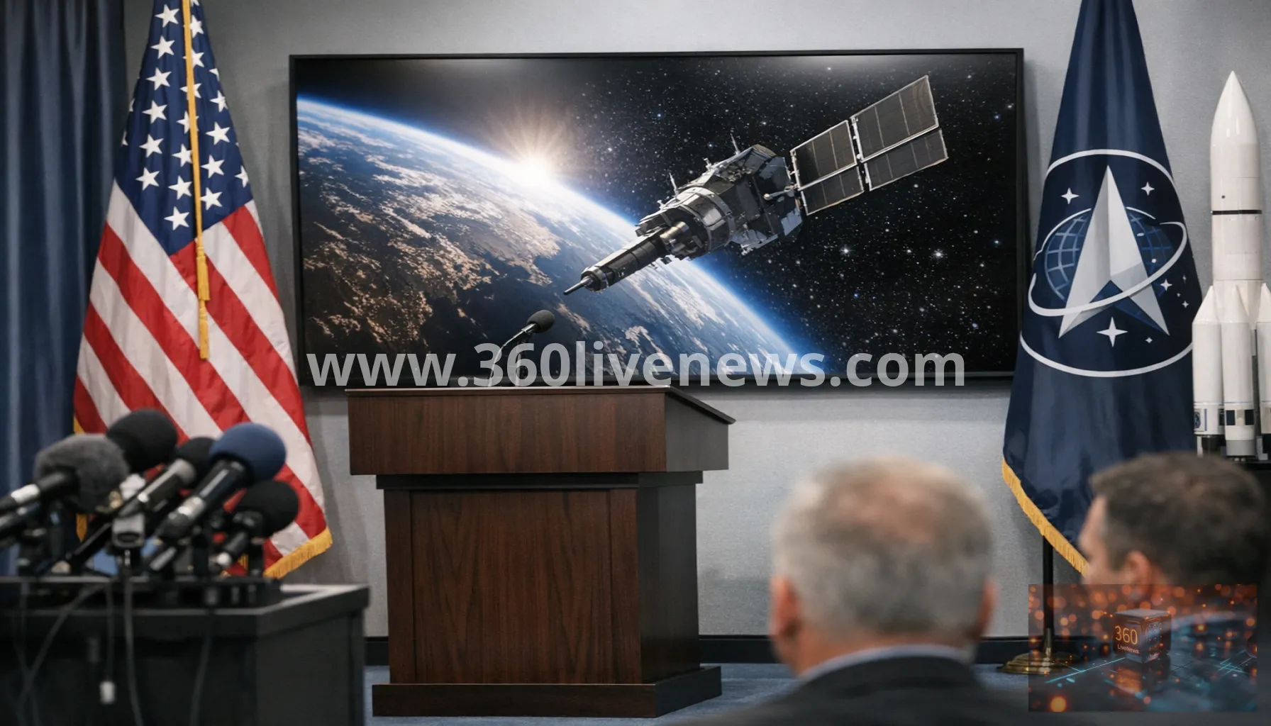 US Space Force confirms weapons deployed in orbit for first time