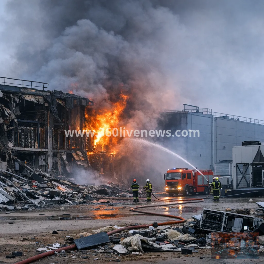 Ukraine strikes Yandex data centres in Russia as disruption continues