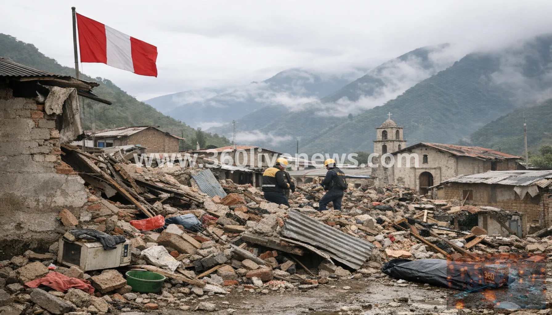 Twin earthquakes in Peru's Junin region kill at least five