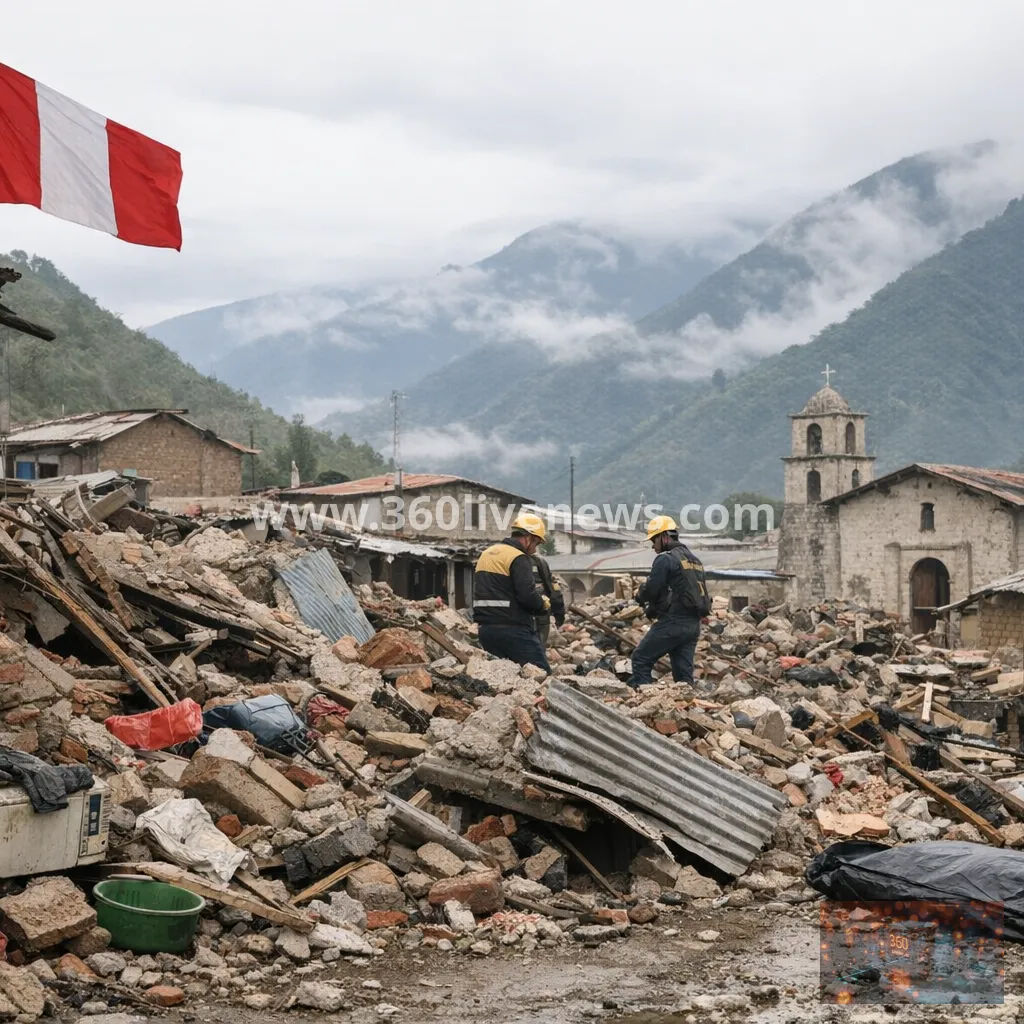 Twin earthquakes in Peru's Junin region kill at least five
