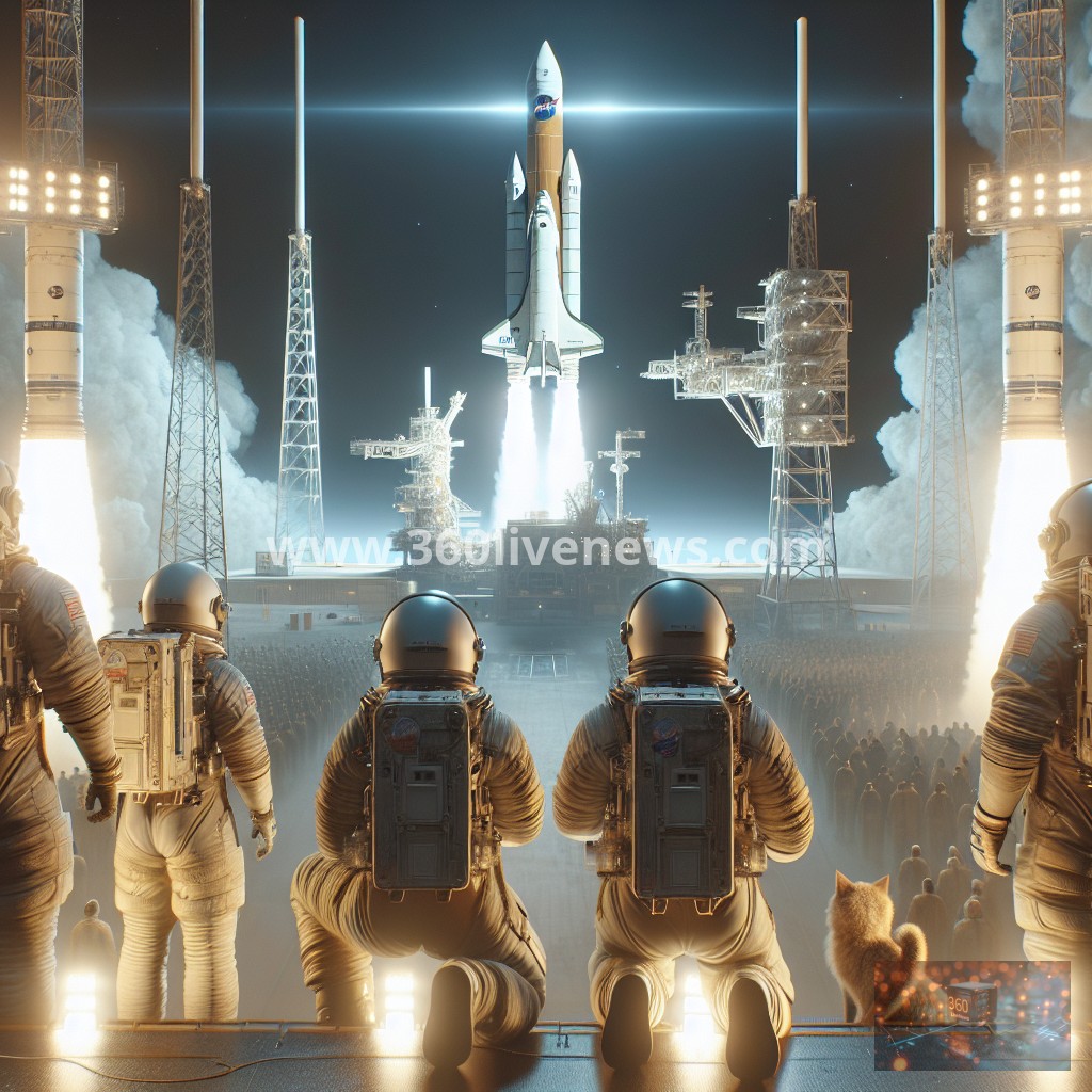 NASA Launches Artemis II Mission with Four Astronauts on Journey Around the Moon