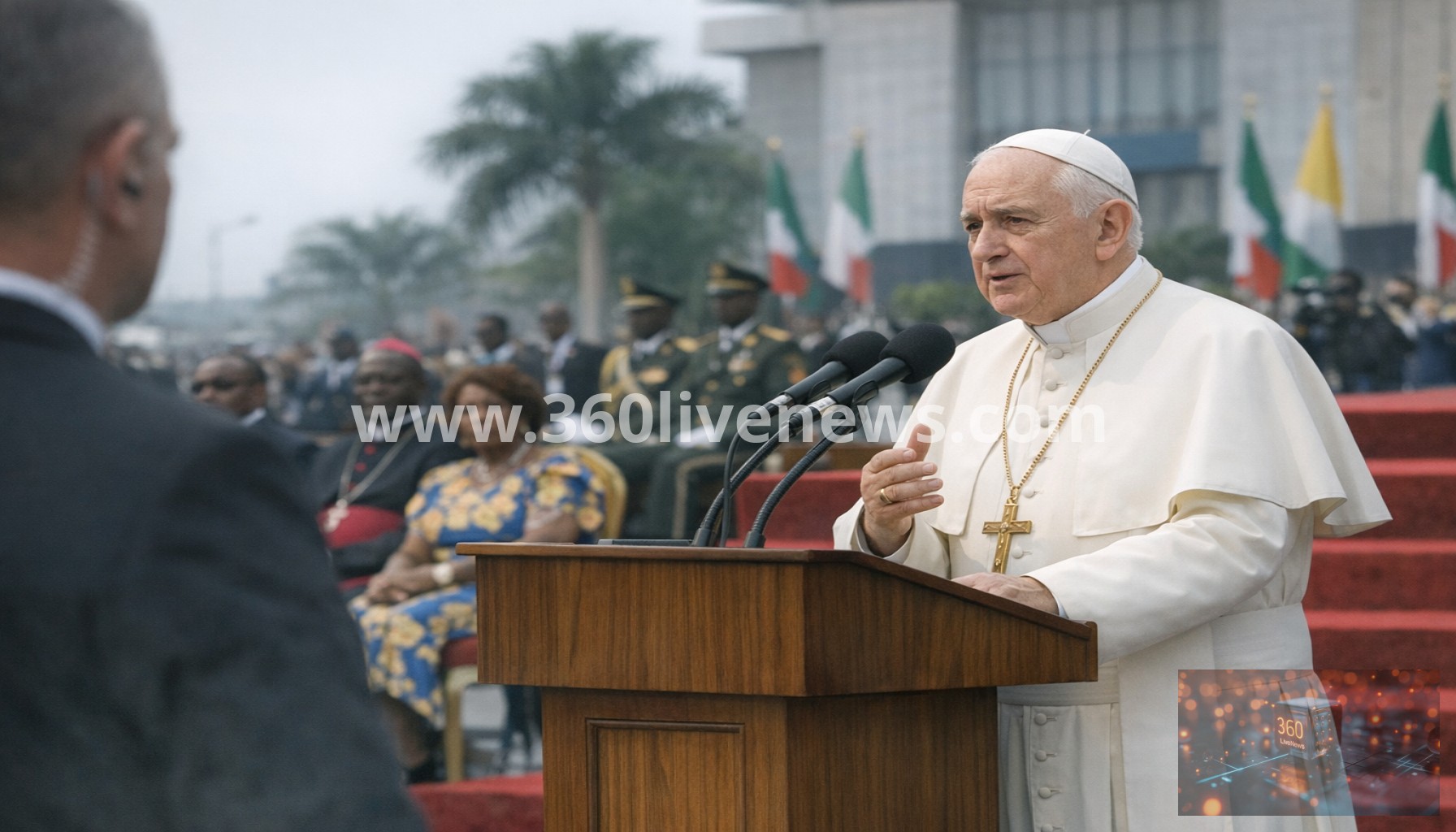 Pope Leo XIV urges law and justice during visit to Equatorial Guinea