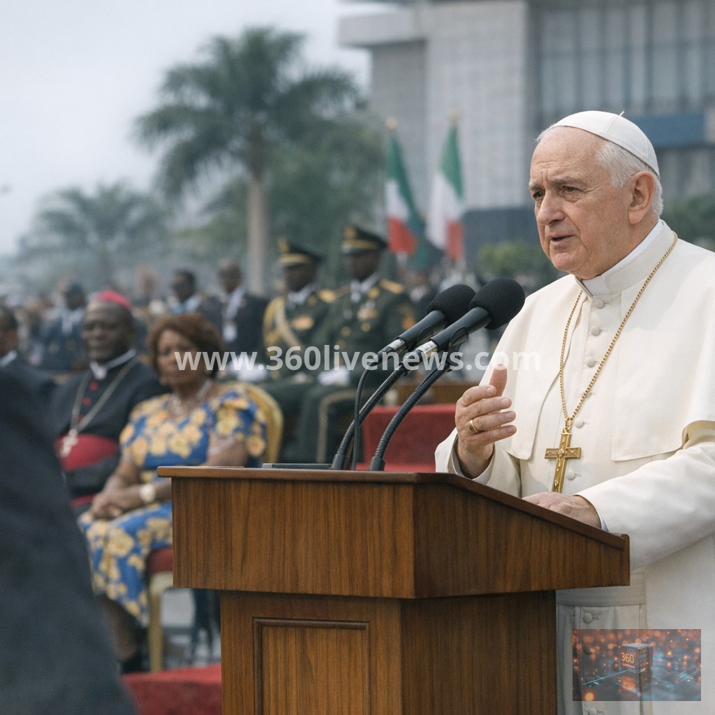 Pope Leo XIV urges law and justice during visit to Equatorial Guinea