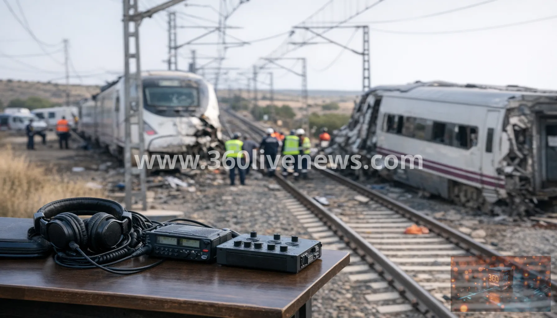 Leaked audio sheds light on Spain train collision near Toledo as inquiry continues