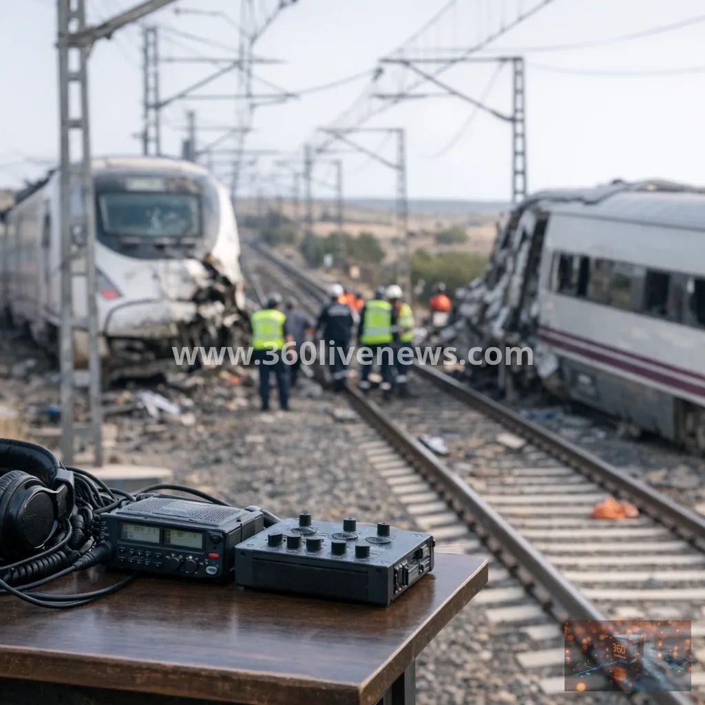 Leaked audio sheds light on Spain train collision near Toledo as inquiry continues