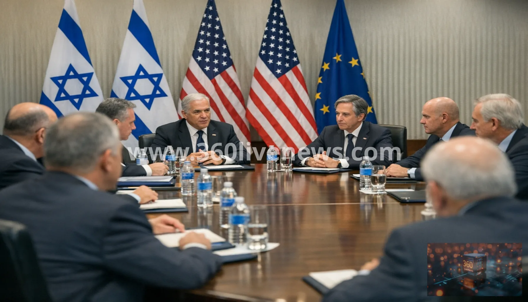 Israel approves Gaza stabilisation force as Netanyahu heads to Washington