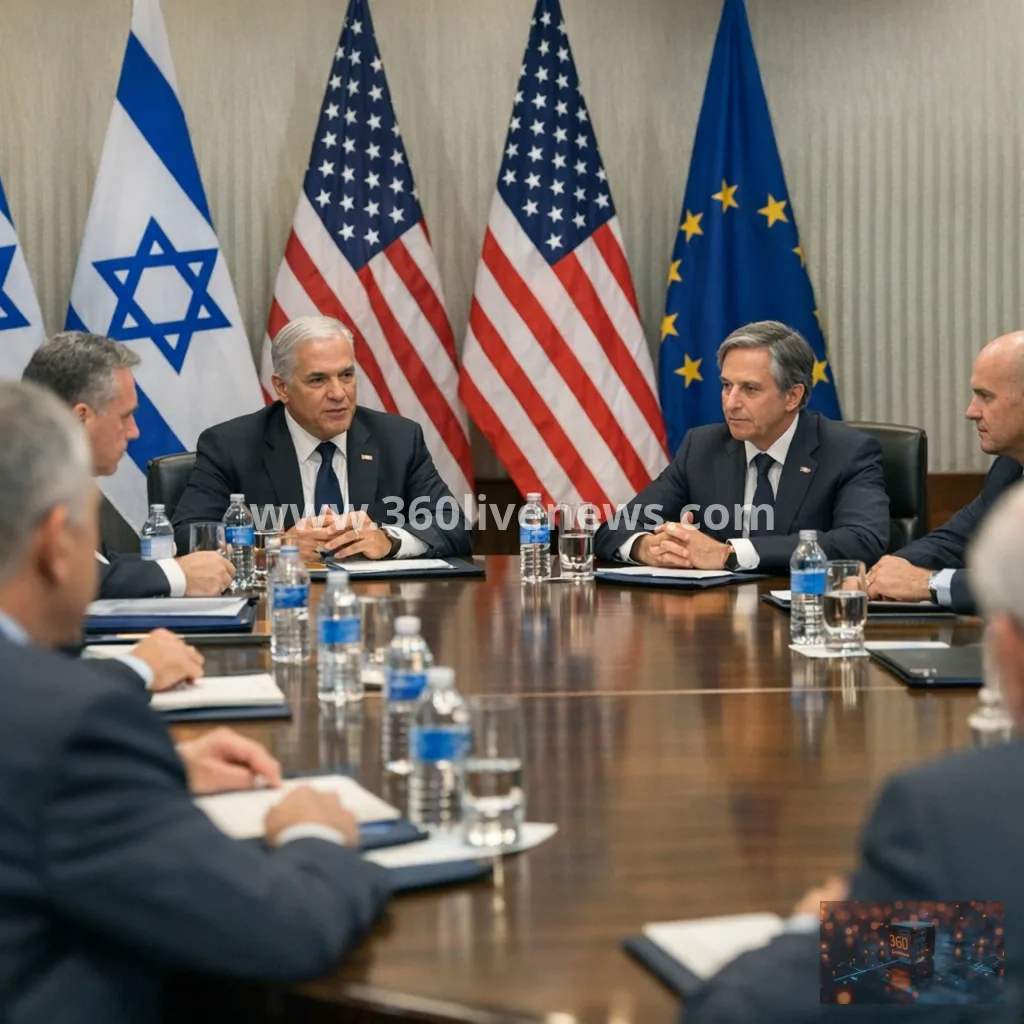 Israel approves Gaza stabilisation force as Netanyahu heads to Washington