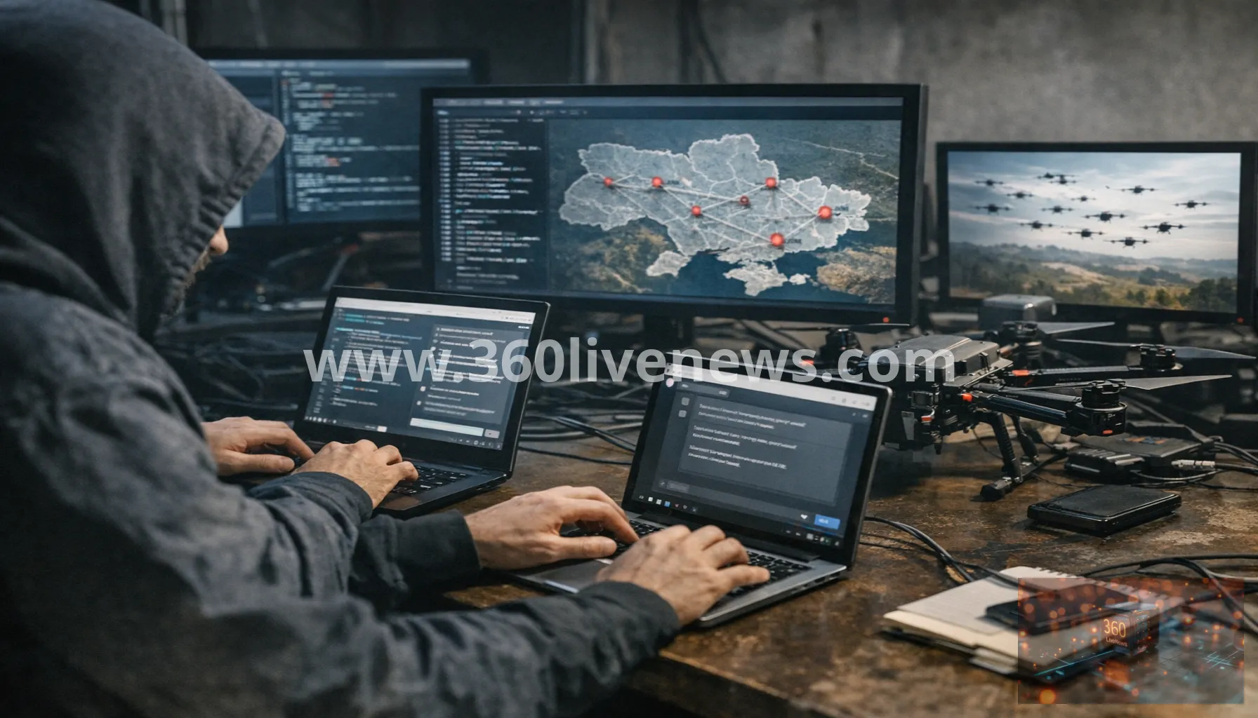 Russia-linked group used Claude AI for espionage, disinformation and drone-swarm tooling
