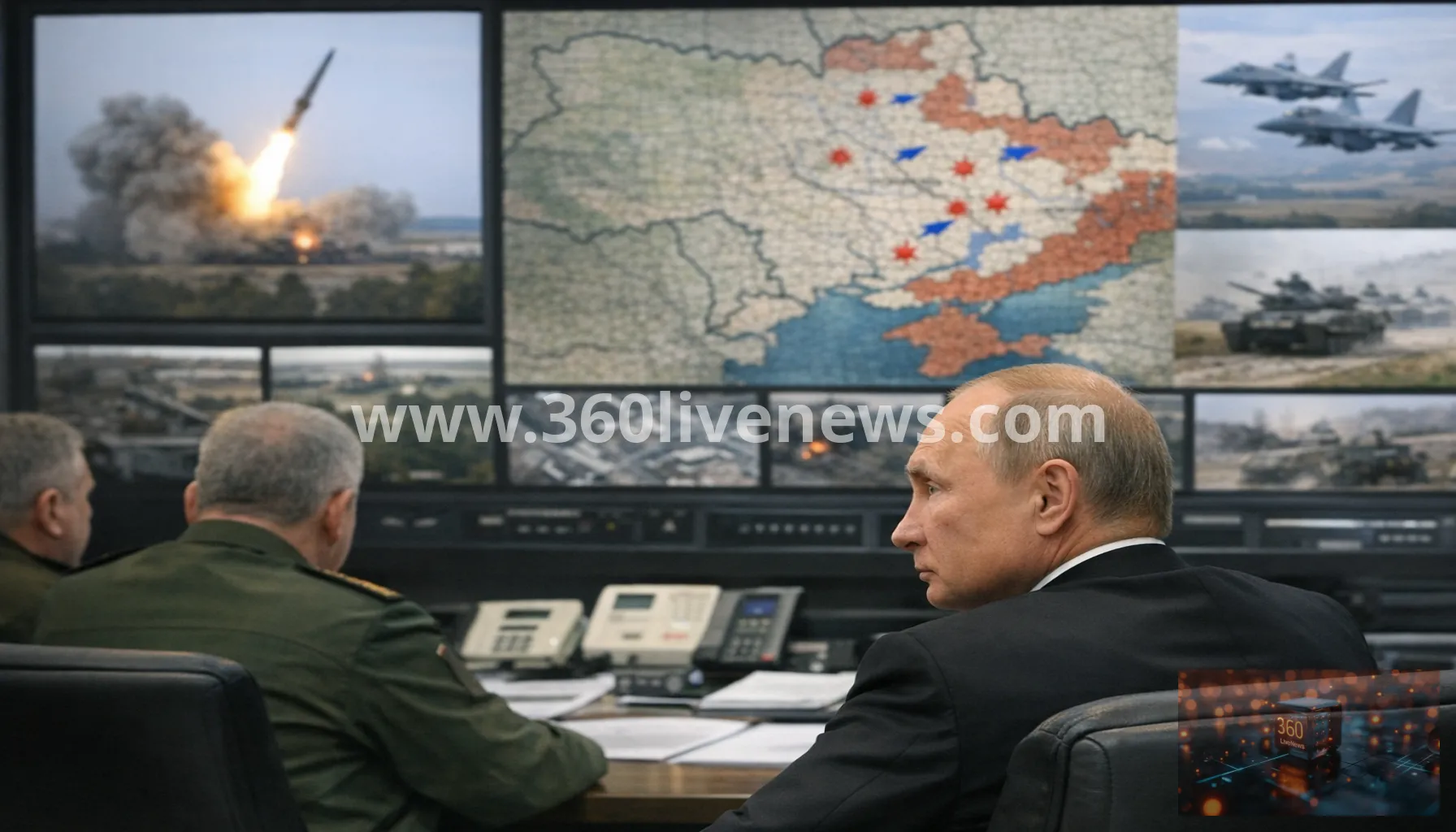 Putin signals he will intensify war in Ukraine despite pressure for peace