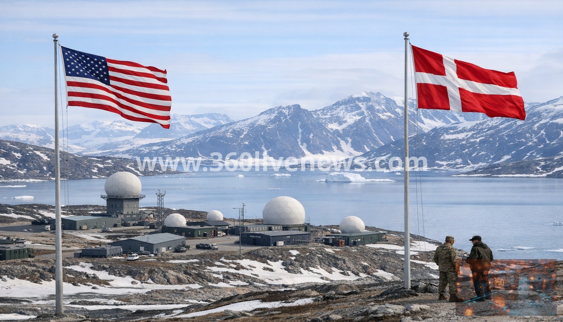 US and Denmark in talks over new American bases in Greenland