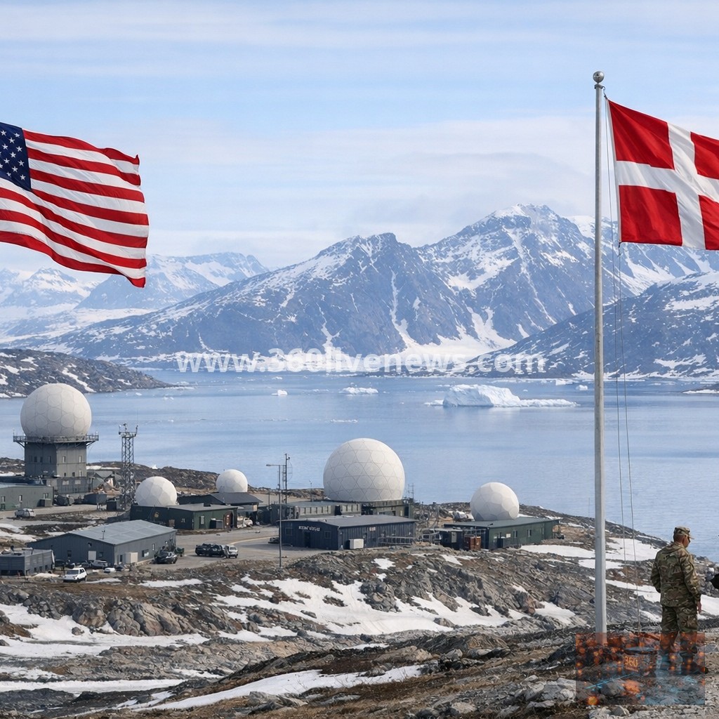 US and Denmark in talks over new American bases in Greenland