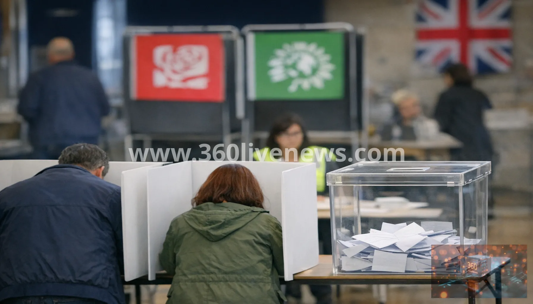 London Holborn and St Pancras by-election underway as Labour faces Green challenge