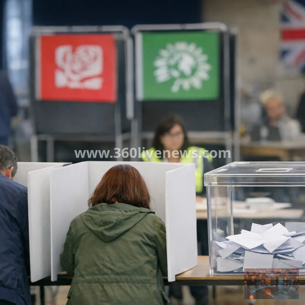 London Holborn and St Pancras by-election underway as Labour faces Green challenge