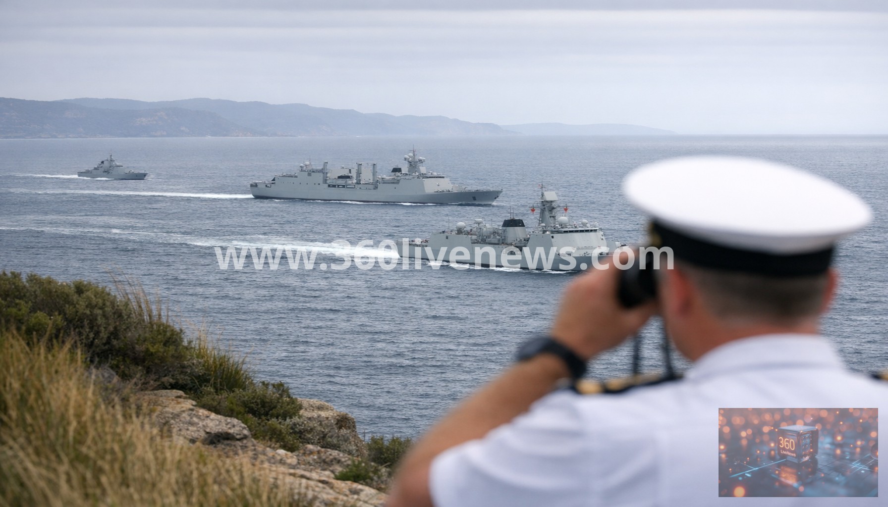 Australian navy chief says Chinese flotilla in Tasman Sea had political impact