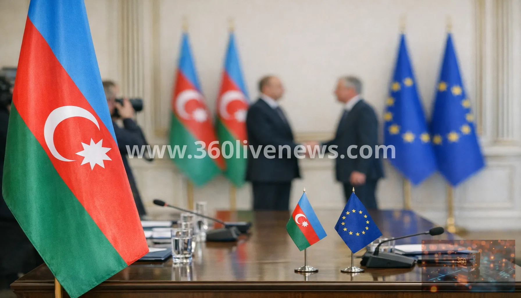 Azerbaijan pardons French national after EU lifts sanctions on Alisher Usmanov