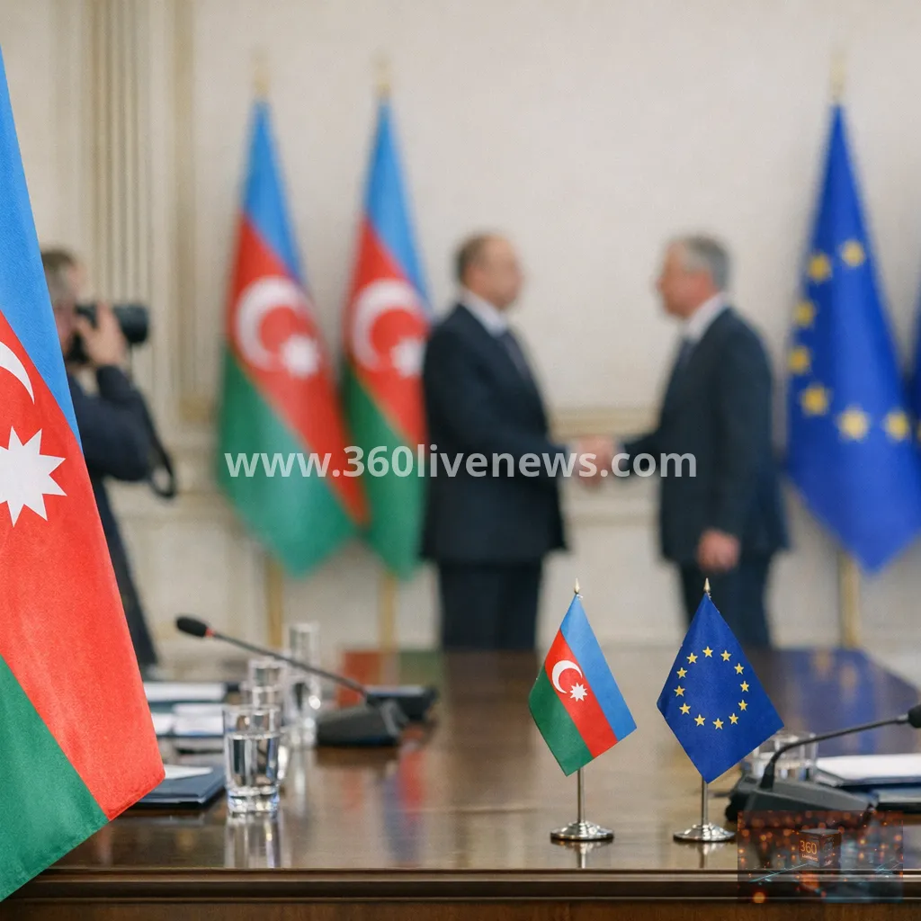 Azerbaijan pardons French national as EU sanctions row widens