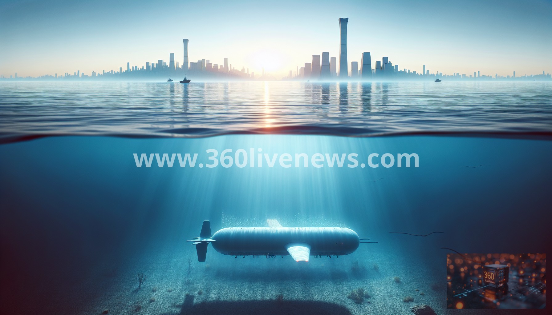 Beijing clarifies intentions of ultra-large underwater drones amid US concerns over potential threats to West Coast cities