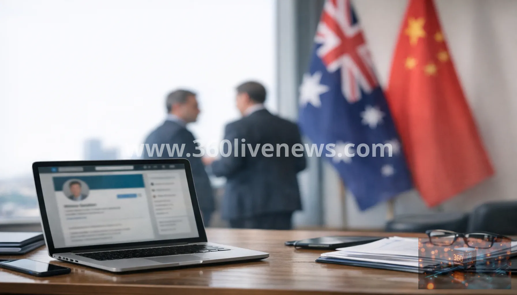 Alleged Chinese spy network used LinkedIn to target more than 100 Australians