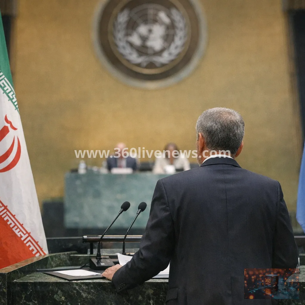 Iran and US trade threats at the UN as backchannel talks continue