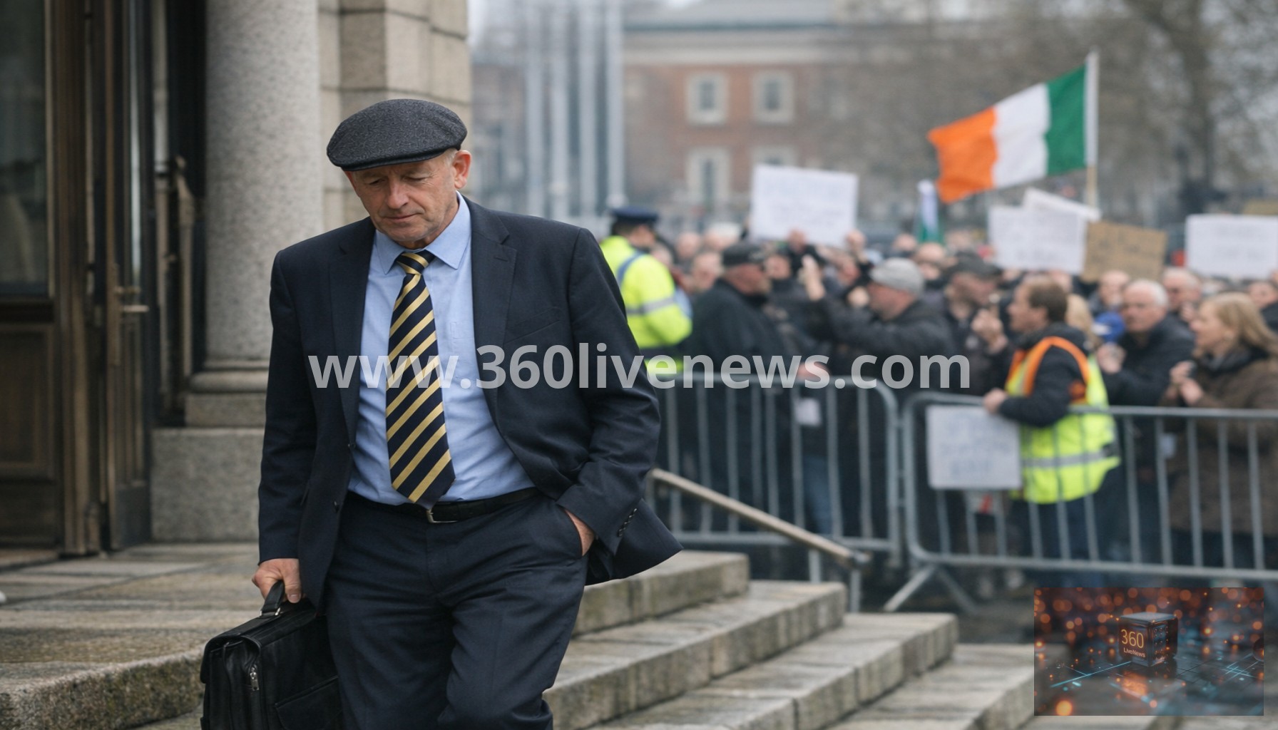 Michael Healy-Rae resigns from Irish Government amid fuel cost protests
