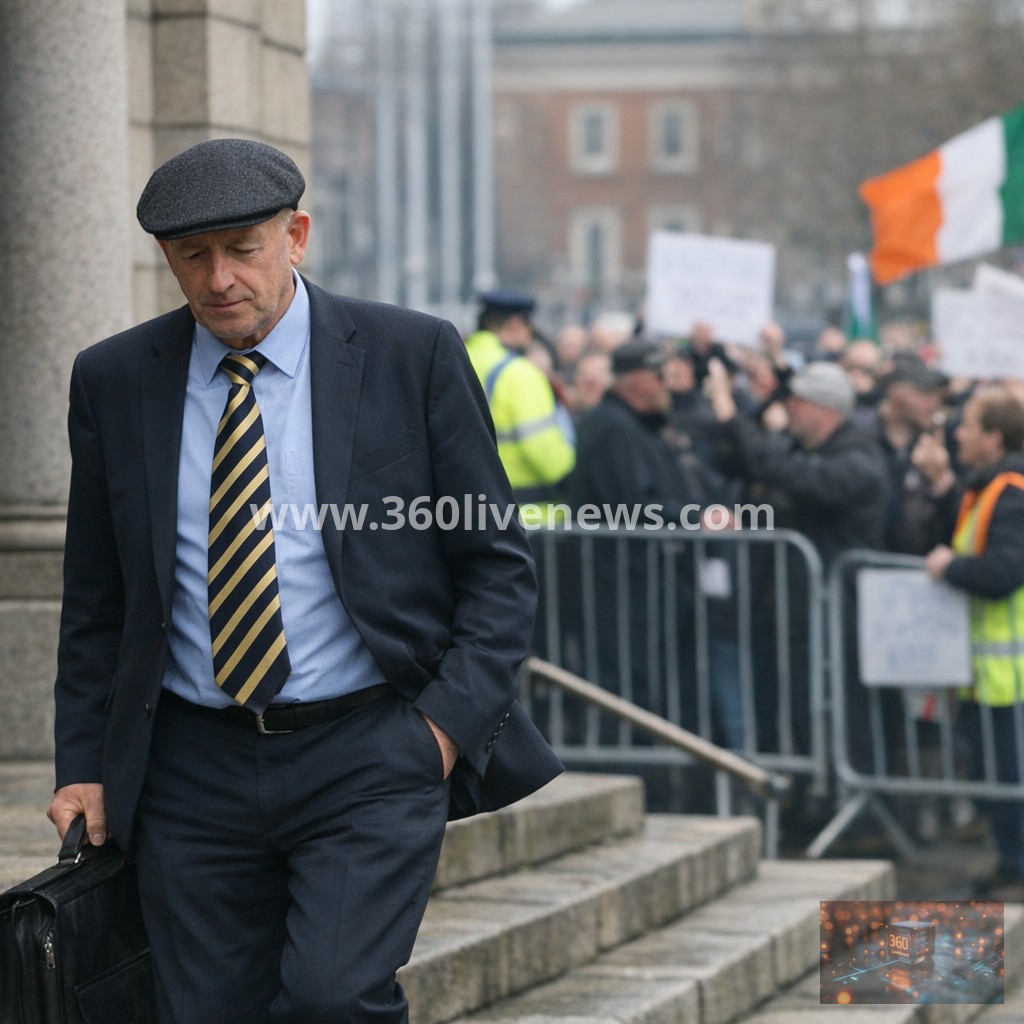 Michael Healy-Rae resigns from Irish Government amid fuel cost protests