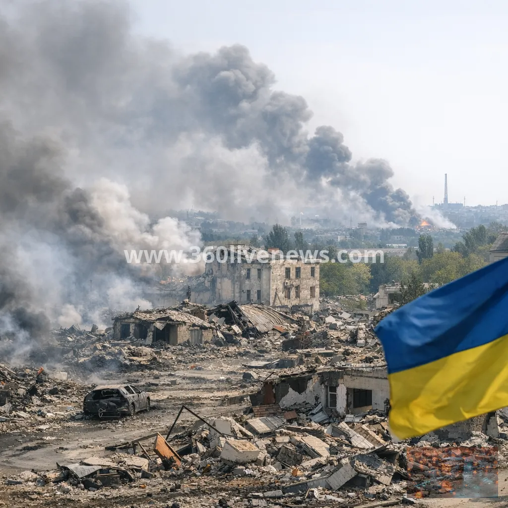Russia strikes Zaporizhzhia and Kharkiv as Zelenskyy warns of a possible massive attack