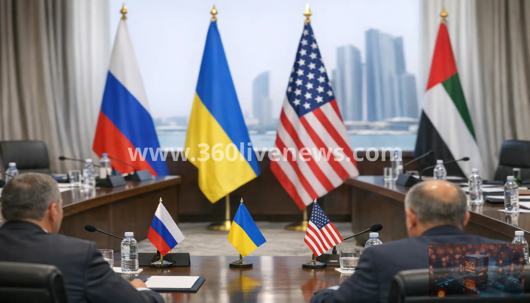 Russia says trilateral talks with Ukraine and the US are planned for November in Abu Dhabi