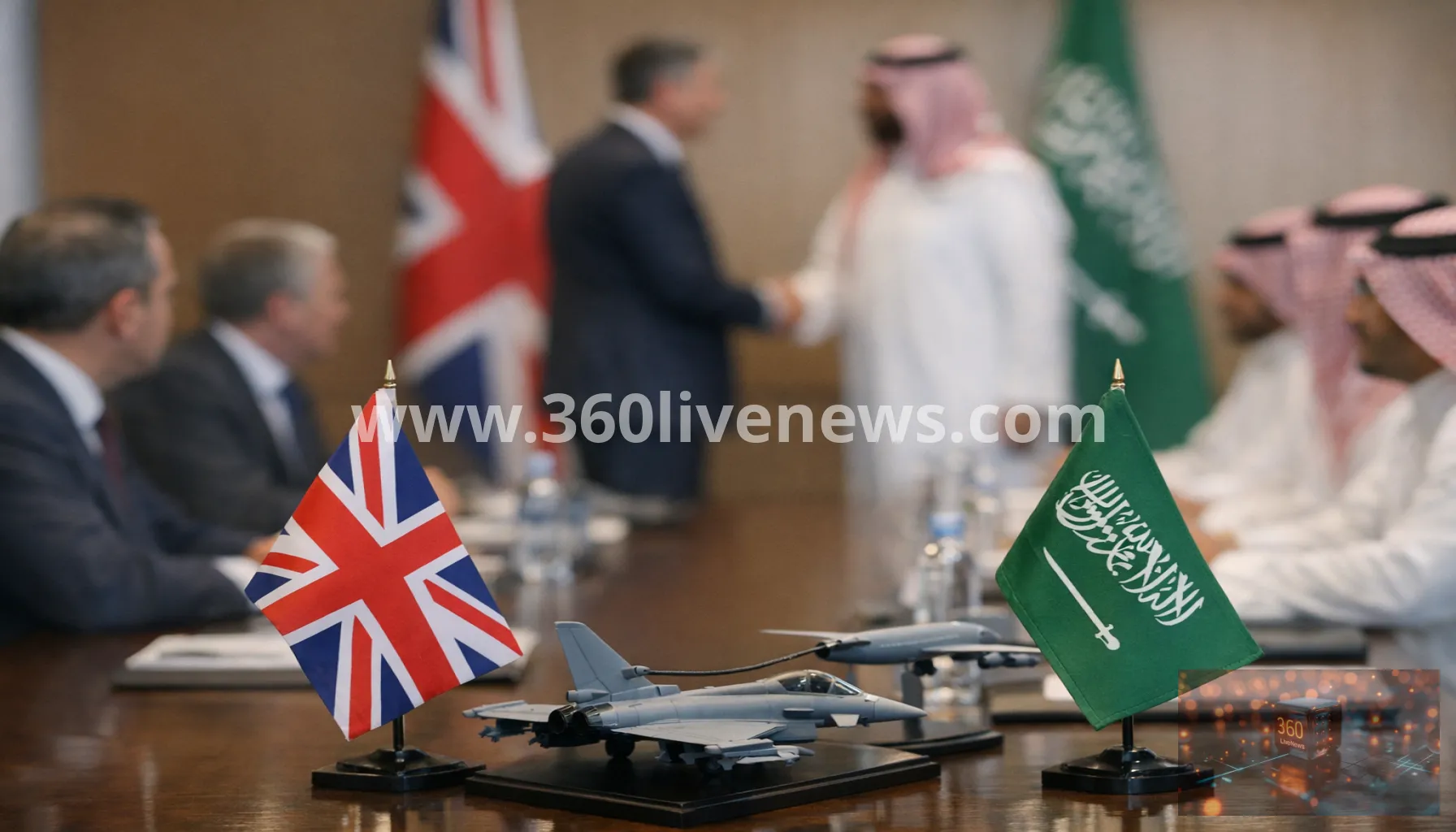 UK to support Saudi jets for a second day amid Houthi attacks