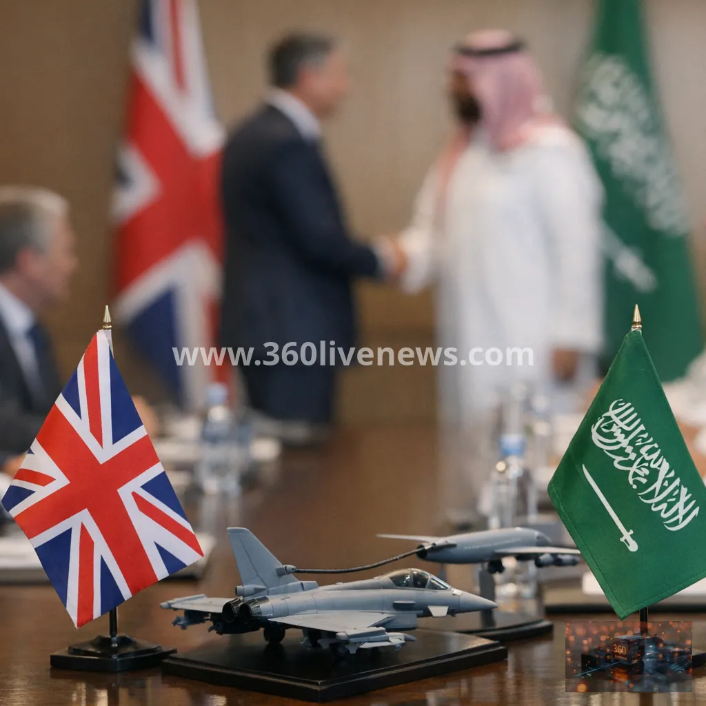 UK to support Saudi jets for a second day amid Houthi attacks
