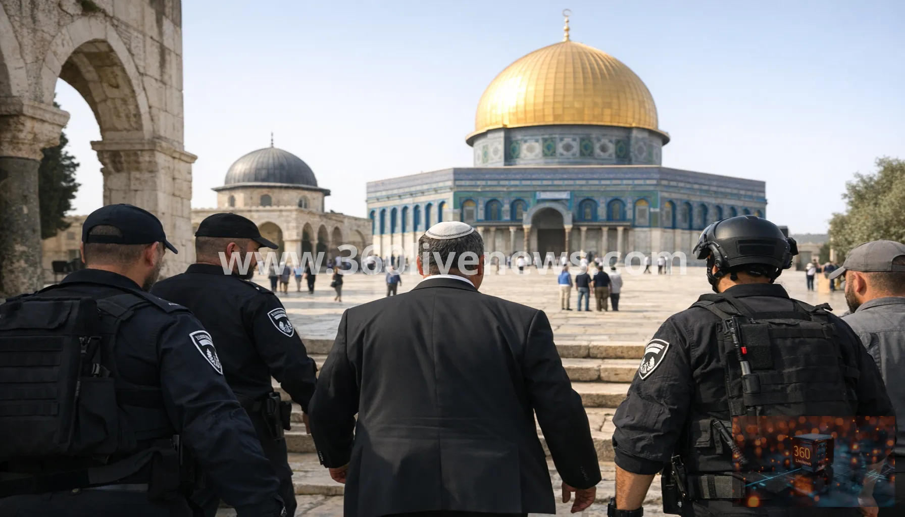 Ben-Gvir enters Al-Aqsa compound in East Jerusalem amid status quo dispute