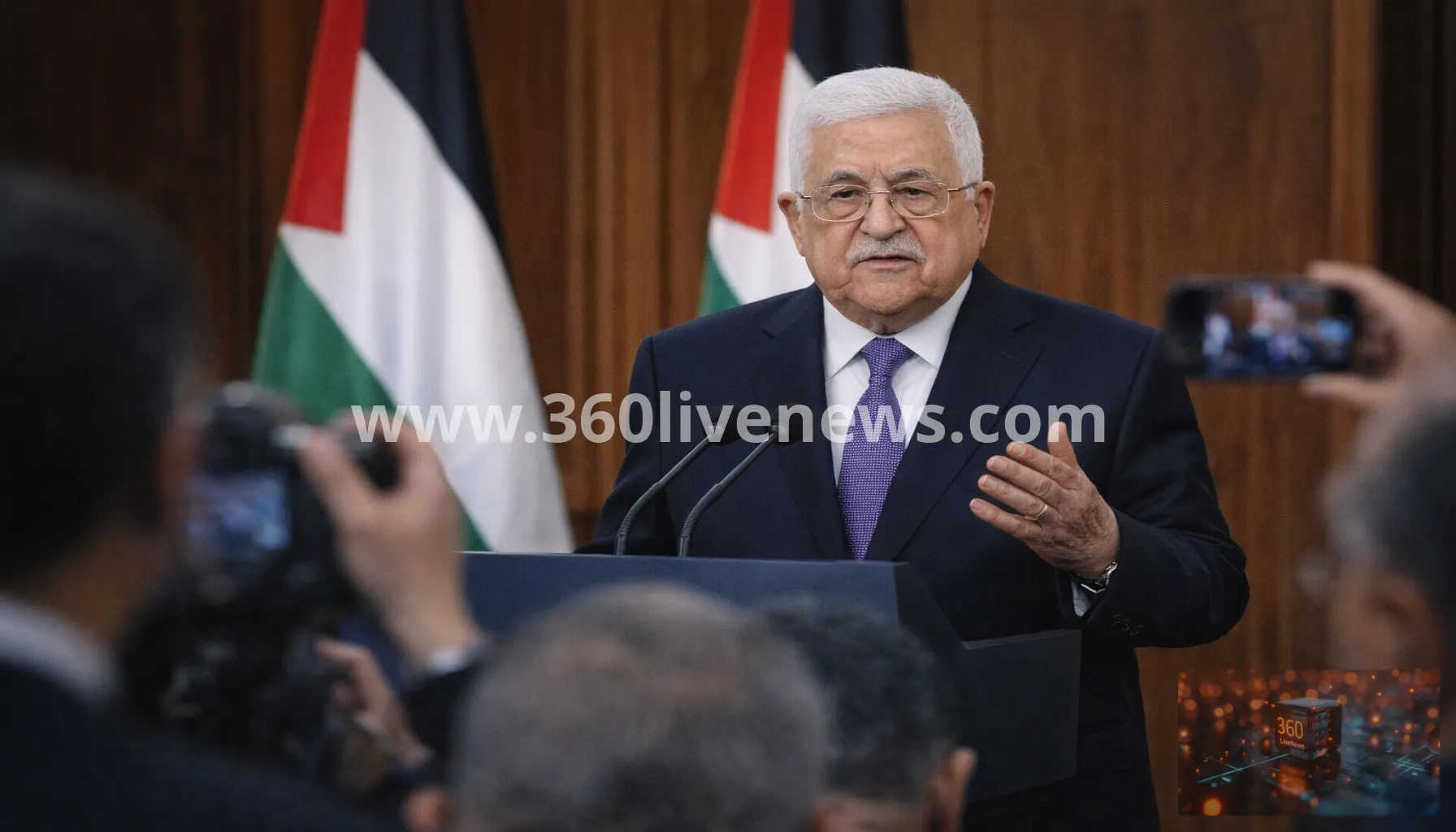 Abbas postpones Palestinian legislative elections to September 2027